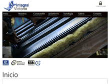 Tablet Screenshot of integralvictoria.com